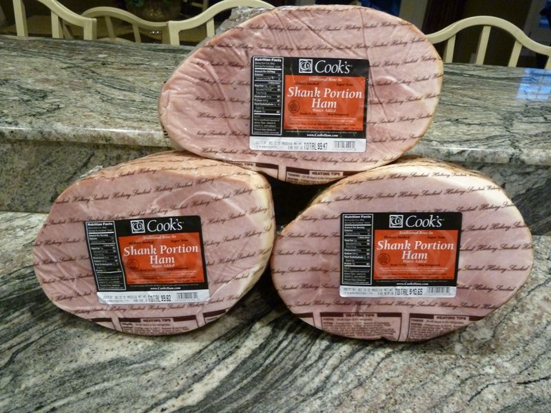 Thanksgiving Shank Portion Hams Smokin' Pete's BBQ